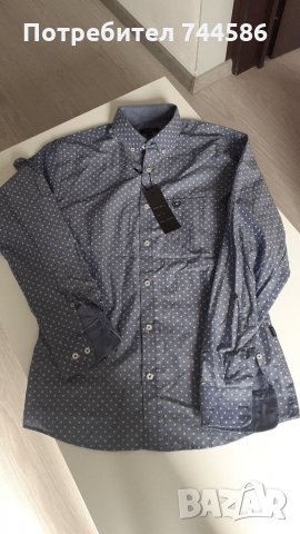 Мъжка риза НОВА, снимка 8 - Ризи - 32234349