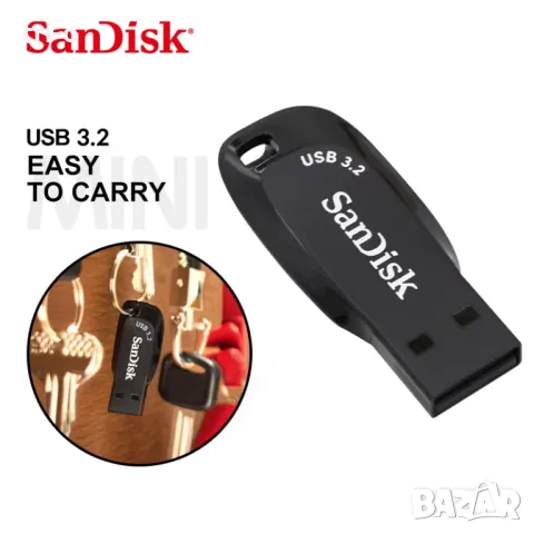 SanDisk CZ410 USB 3.2 флаш устройство 32GB, снимка 3 - USB Flash памети - 50321244
