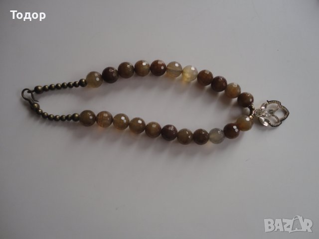 Невероятно колие бронз и камъни 7, снимка 2 - Колиета, медальони, синджири - 43240672