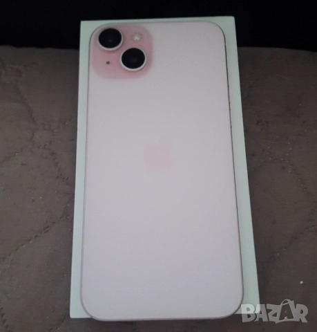 Iphone 15 Plus /Pink /128GB, снимка 4 - Apple iPhone - 53507534