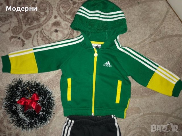 Екип  Adidas  6-9месеца, снимка 2 - Комплекти за бебе - 34957629