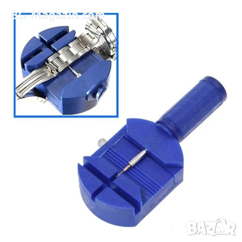 Професионален часовникарски комплект инструменти за отваряне на часовник смяна на верижки отвертки, снимка 4 - Отвертки - 50973936