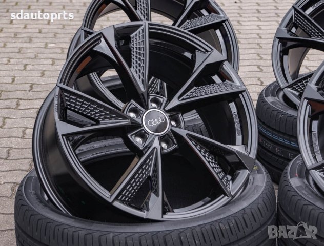 19" Джанти MAM 5X112 Audi A4 B8 B9 A5 A6 C7 C8 A7 A8 S Line Q3 Q5 S4 S, снимка 4 - Гуми и джанти - 43231103