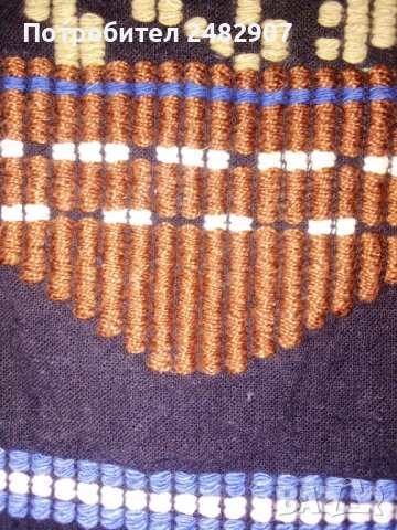 Стара престилка от народна носия, снимка 5 - Антикварни и старинни предмети - 39550936