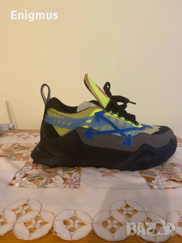 Нови маратонки OFF-WHITE 41 номер. Дължина на стелката 26 см, снимка 12 - Маратонки - 51989278