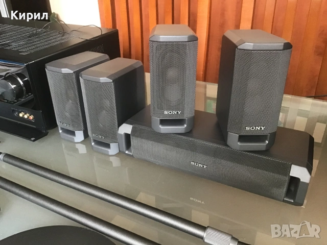 SONY STR-DN1000 (5xHDMI BRAVIA THEATRE) / SONY SS-315 (SS-CN 315) / SONY SA-WMS 315 , снимка 8 - Аудиосистеми - 53580796