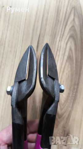 Лява и дясна ножици за рязане на ламарина ERDI BESSEY , снимка 4 - Други инструменти - 49871132