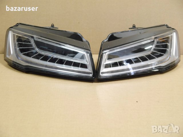 Фар за Audi A8 Led (2013-2017 г.) LH/RH, снимка 4 - Части - 33244269