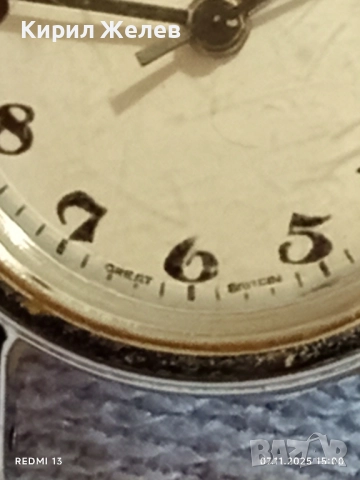 Стар механичен часовник дамски TIMEX GREAT BRITAIN работи за КОЛЕКЦИЯ 51534, снимка 4 - Антикварни и старинни предмети - 52332802