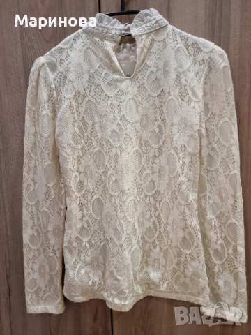 Дамска блуза различни модели, снимка 8 - Блузи с дълъг ръкав и пуловери - 52015791