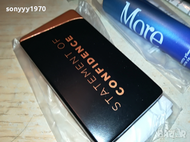 SOBRANIE-DAVIDOFF-МАРКОВИ МЕТАЛНИ ЗАПАЛКИ 1504221102, снимка 14 - Запалки - 36464480