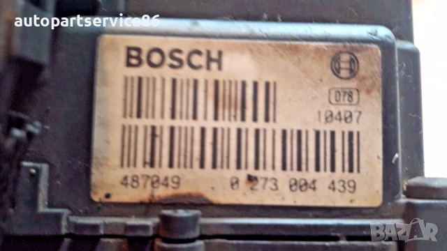 ABS помпа за Citroen/Peugeot Berlingo, Partner (0265216720, 0273004439), снимка 3 - Части - 53507392