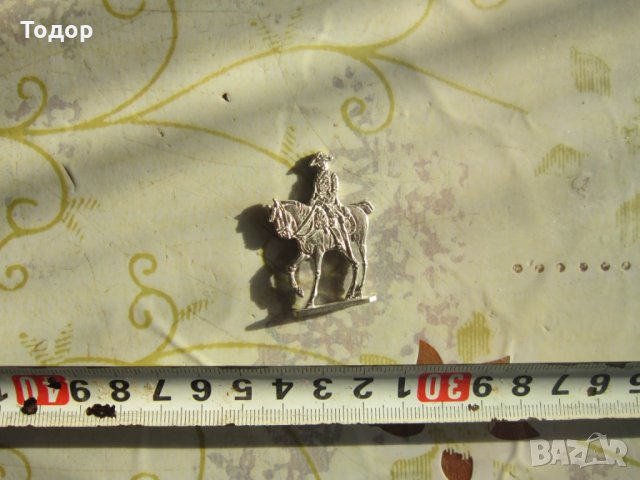 Фигура конник кавалерист фигурка 