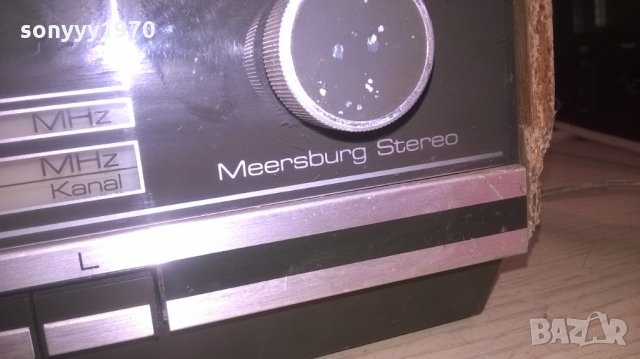 saba meersburg stereo automatic h me-h-внос швеицария, снимка 11 - Ресийвъри, усилватели, смесителни пултове - 27410244
