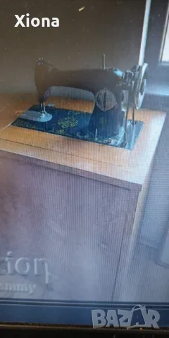 шевна машина с маса Юнион, снимка 1