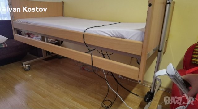 Електрическо болнично легло 