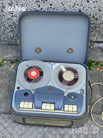 Магнетофон Philips EL3542D, снимка 4 - Аудиосистеми - 51353395