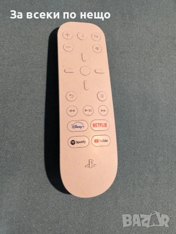 Оригинално Дистанционно за Sony PlayStation 5, Sony PS5 Media Remote, снимка 2 - Аксесоари - 53157366