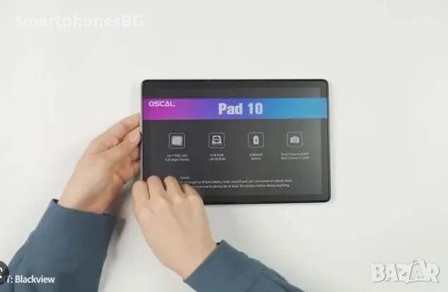 Таблет OSCAL Pad 10 8GB RAM 128GB ROM Таблет с 10.1" екран, 6580 mAh батерия, снимка 6 - Таблети - 48395019