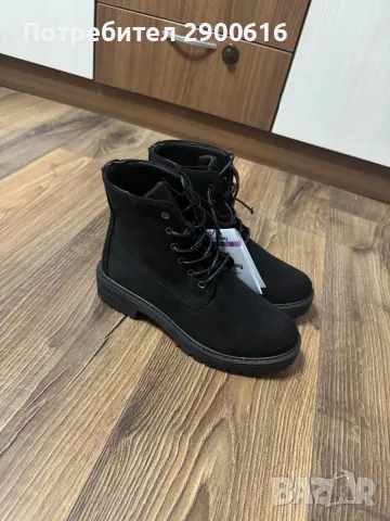 Нави дамски ботуши sinsay, снимка 3 - Дамски ботуши - 47994736