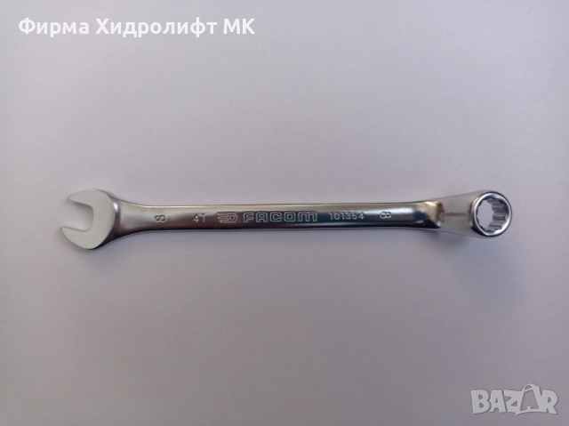 FACOM 41 Ключ звезгогаечен комбиниран - различни размери и цени, снимка 2 - Ключове - 34354887