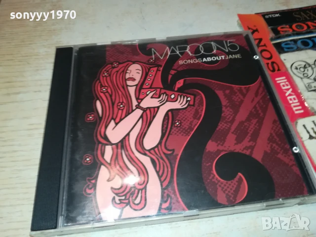 MAROON 5 CD 1208251452, снимка 4 - CD дискове - 51340479
