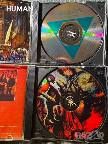 Iron Maiden - Blaze Bayley , снимка 14 - CD дискове - 51369689