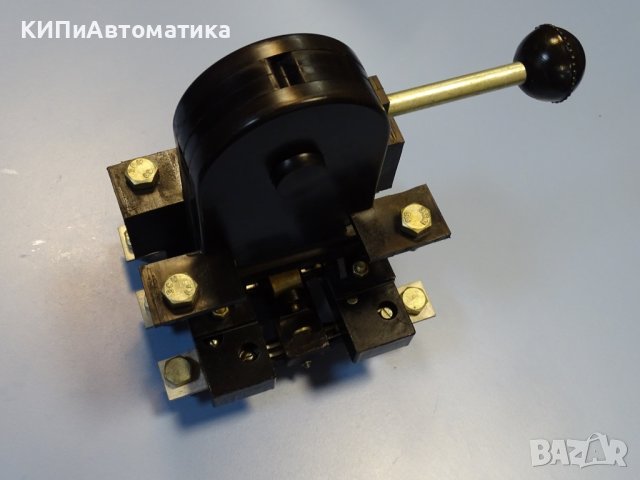 включвател лостов въздушен прекъсвач тип ВЛДК-250А, снимка 3 - Резервни части за машини - 43862764