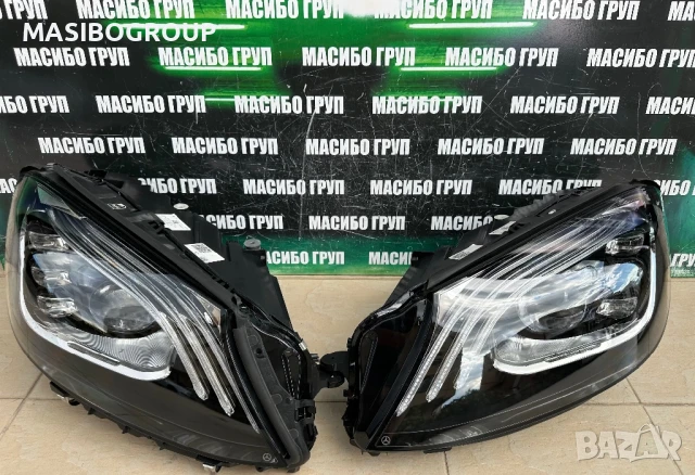 Фарове MULTIBEAM LED фар за Мерцедес Mercedes S-класа W222 фейс