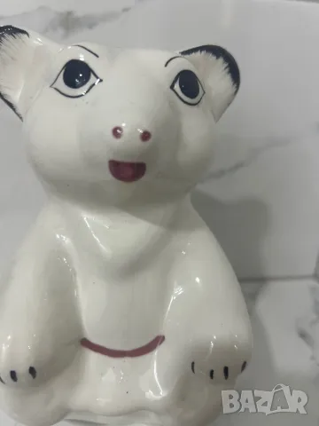 Винтидж уелска керамична касичка