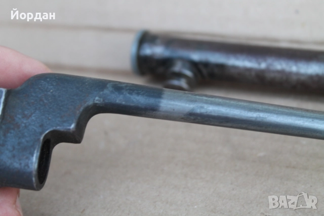 Английски щик ''МК2'' , снимка 9 - Антикварни и старинни предмети - 52616588