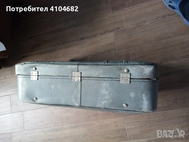стар куфар, снимка 4 - Куфари - 53174257