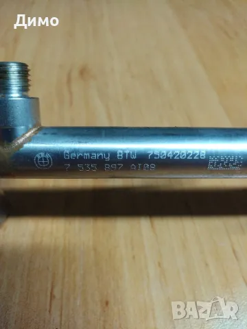 рейл бмв е61 bmw e61 3.0 бензин 216кс , снимка 4 - Части - 49787434