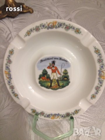 Bavaria 1912-1932 г. Немски голям пепелник 4 цигари/пури нов, снимка 6 - Колекции - 27616873