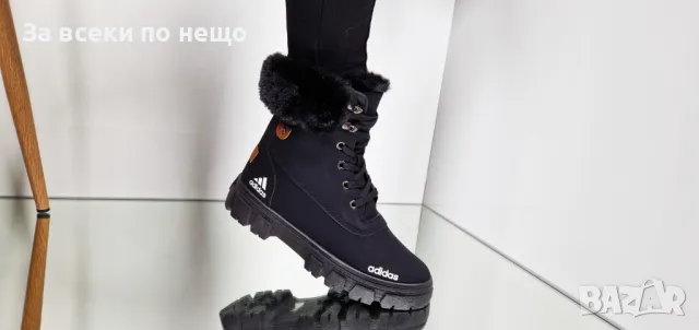 Дамски боти Adidas - 2 налични цвята, снимка 5 - Дамски боти - 48122243