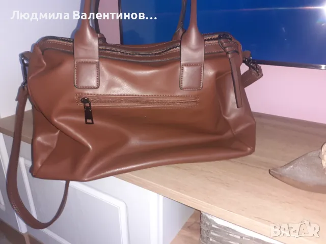 Нова чанта в кафяво, снимка 3 - Чанти - 47389317