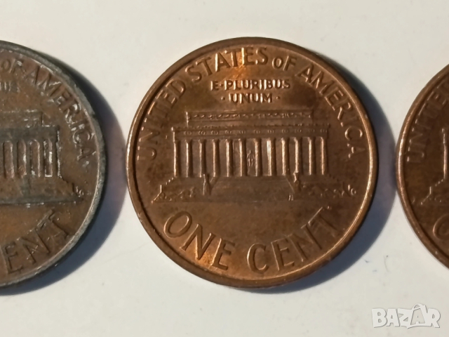 1 американски цент от различни години , снимка 3 - Нумизматика и бонистика - 53212565
