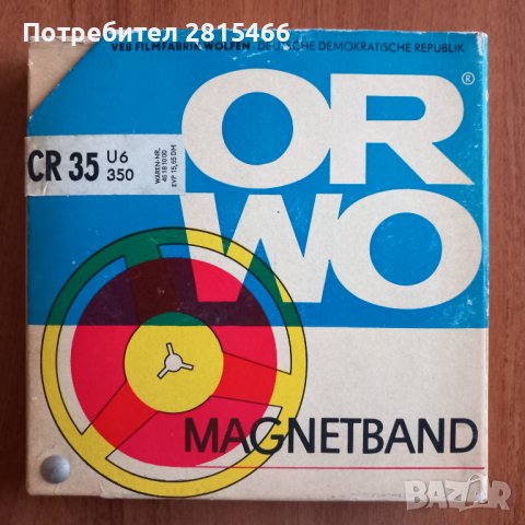 НОВА Ролка ORWO, снимка 2 - Декове - 43580033