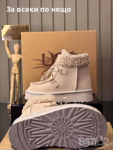UGG Дамски Меки И Топли Зимни Боти ЮДЖИДЖИ - Налични Различни Цветове Код SK242, снимка 9 - Дамски боти - 52595480