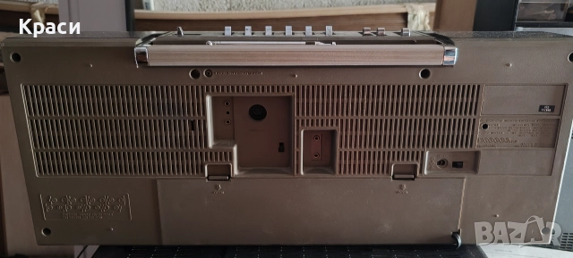 Касетофон Hitachi trk w55e, снимка 2 - Радиокасетофони, транзистори - 52569251