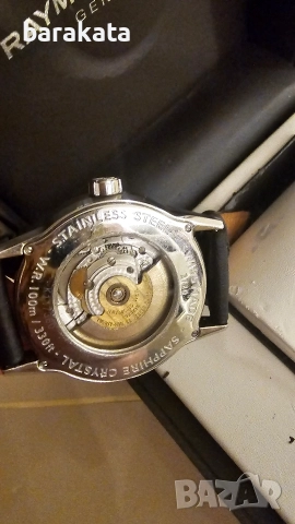 raymond weil automatic, снимка 3 - Мъжки - 52632882