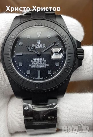 Мъжки луксозен часовник Rolex Bamford Submariner, снимка 2 - Мъжки - 33263967