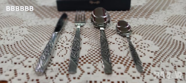 Стари Руски Прибори за Хранене , снимка 9 - Антикварни и старинни предмети - 43153479