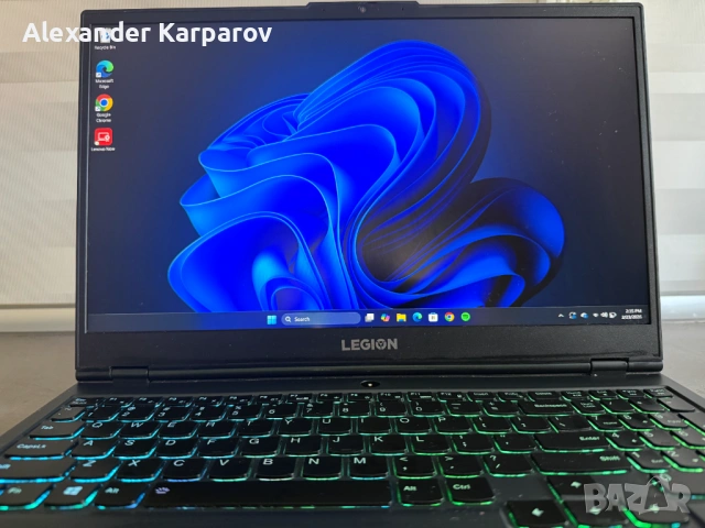 Laptop Lenovo Legion 5 15IMH05H-Готов за работа и гейминг