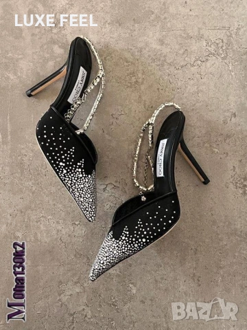 Дамски Обувки ⚜️ JIMMY CHOO, снимка 2 - Дамски обувки на ток - 53064241