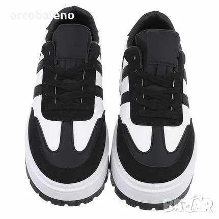 Дамски ниски маратонки, снимка 4 - Маратонки - 48868906