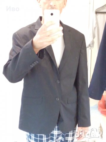 Есено Сако -черно, снимка 2 - Сака - 37119206