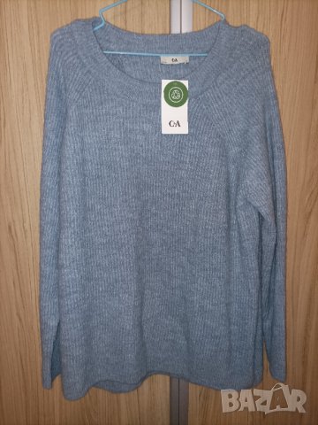 Нов мек пуловер 