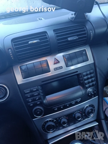 Мерцедес Бенц ц ,,200.2007.г, снимка 5 - Автомобили и джипове - 53166243