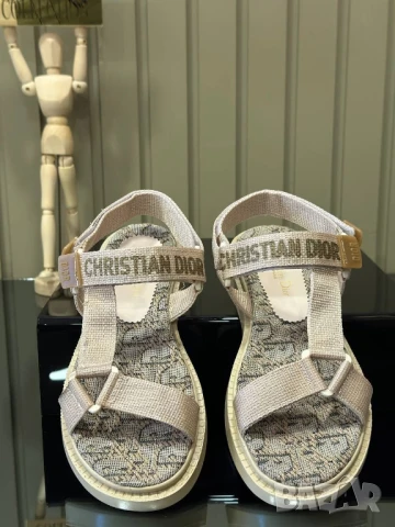 сандали christian dior , снимка 5 - Сандали - 51301842